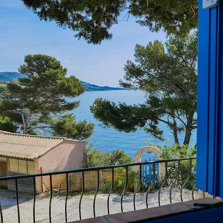 Maisonnette Avec Vue Sur La Mer Exceptionnelle Carqueiranne Exterior foto