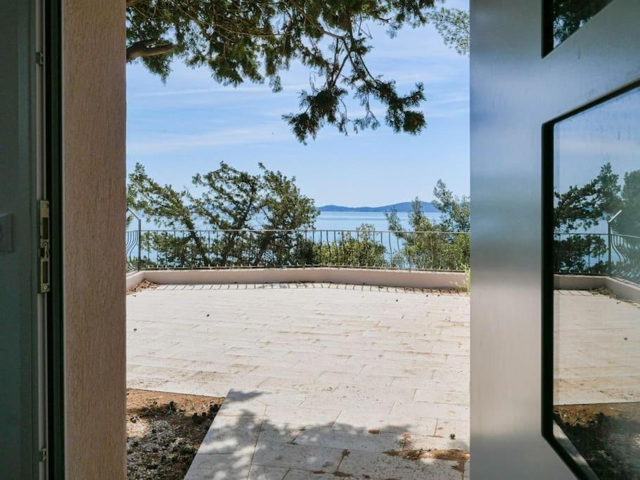 Maisonnette Avec Vue Sur La Mer Exceptionnelle Carqueiranne Exterior foto