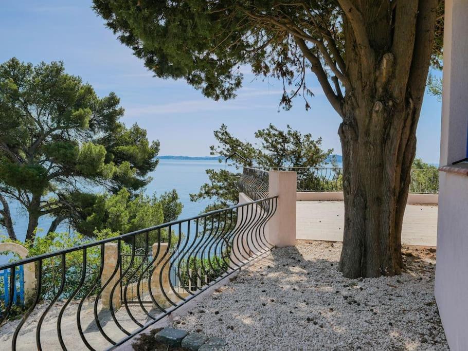 Maisonnette Avec Vue Sur La Mer Exceptionnelle Carqueiranne Exterior foto